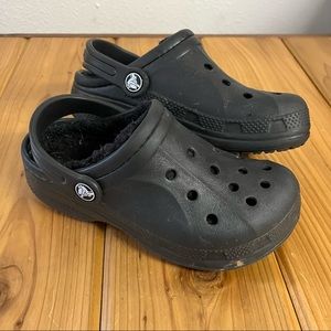 Fuzzy Crocs